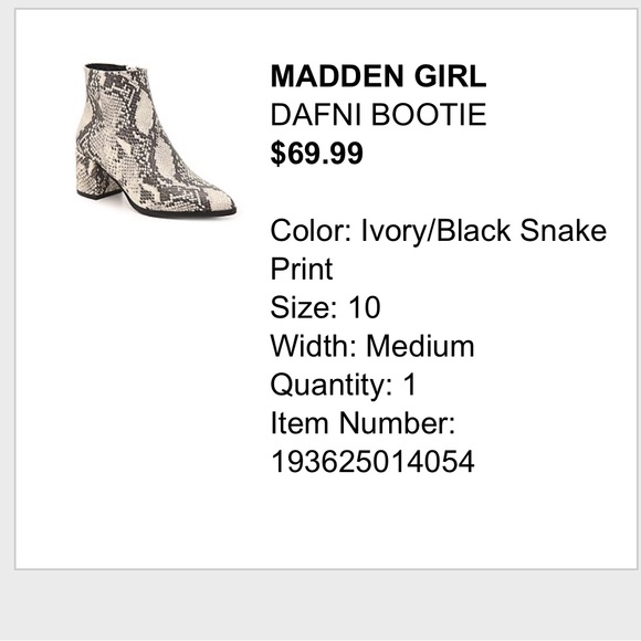 Booties - Picture 4 of 4